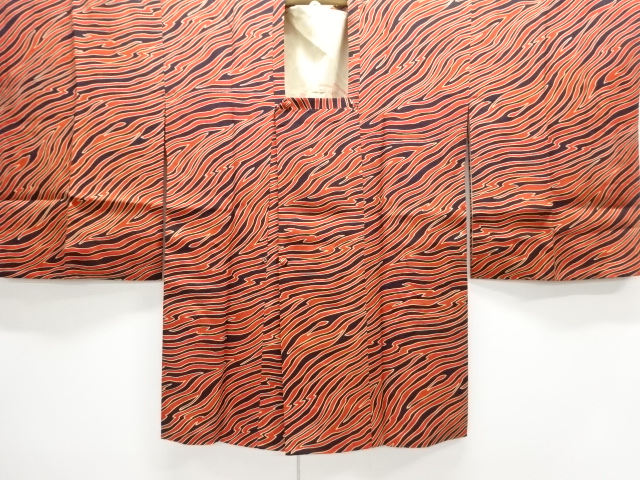 JAPANESE KIMONO / MICHIYUKI COAT / WOOD GRAIN 